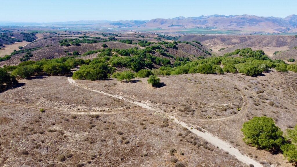 Oak-dotted hills and ranch views from 03 Long Canyon Road